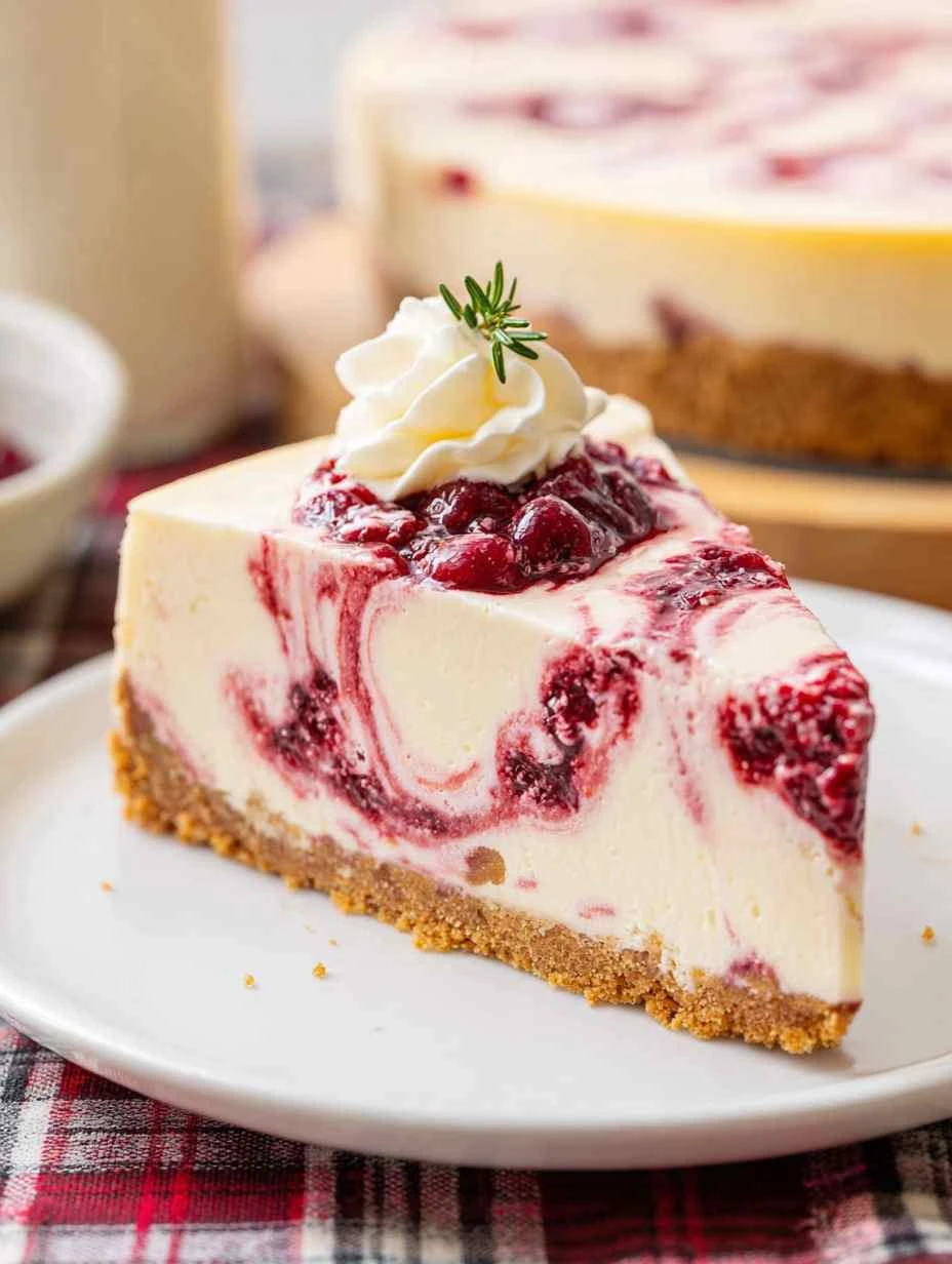 No Bake Cranberry Cheesecake Recipe Easy No Bake Cranberry Cheesecake Best Cranberry Cheesecake Recipe No Bake No Bake Cra...
