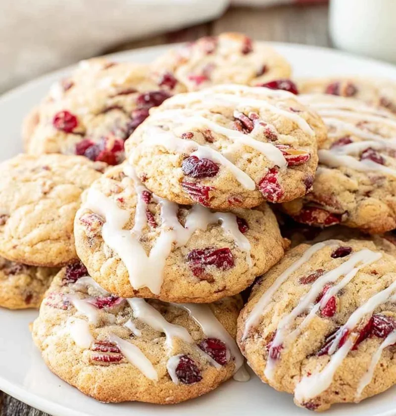 Old-fashioned Cranberry Pecan Cookies Recipe Homemade Cranberry Pecan Cookies Guide Best Cranberry Pecan Cookie Dough Wher...