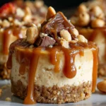 Pecan Caramel Cheesecake – Rich, Nutty & Decadent