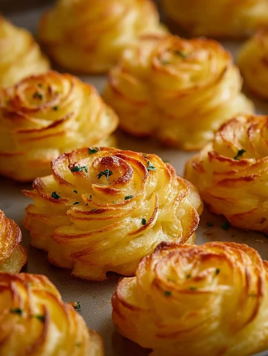 Perfect Duchess Potatoes: A Rich & Elegant Potato Recipe