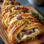 Cranberry Hot Pepper Jelly Cream Cheese Cups