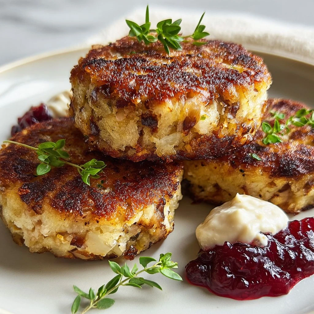 Quick Turkey Cake Recipes Leftover Turkey Cakes Easy 30 Minute Turkey Leftovers Transformation Crispy Turkey Patties Recip...