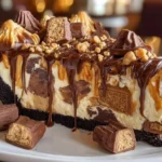 Honey Baklava Cheesecake – Creamy, Nutty & Sweet Dessert