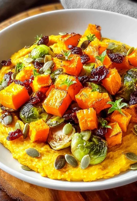 Roasted Brussels Sprouts Butternut Squash Recipe Easy Roasted Brussels Sprouts With Butternut Squash Best Spices For Bruss...