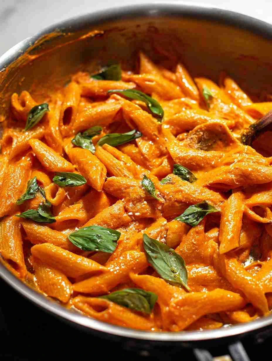 Roasted Red Pepper Pasta