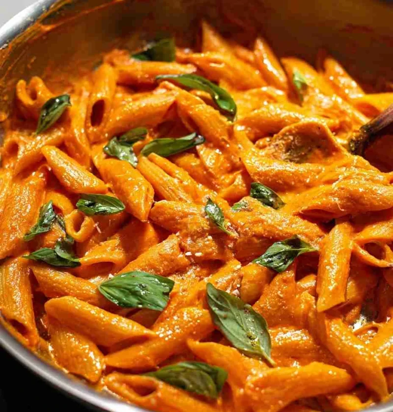 Roasted Red Pepper Pasta Vegan Recipe Creamy Roasted Red Pepper Pasta Sauce Gluten-free Roasted Red Pepper Pasta Best Spic...