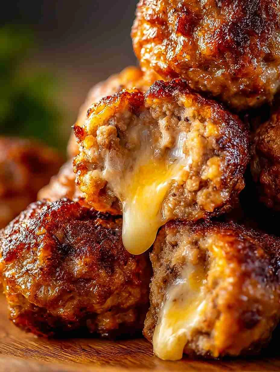 Rotel Cream Cheese Beef Sausage Balls Recipe Easy Rotel Beef Sausage Cheese Balls How To Make Rotel Cream Cheese Sausage B...