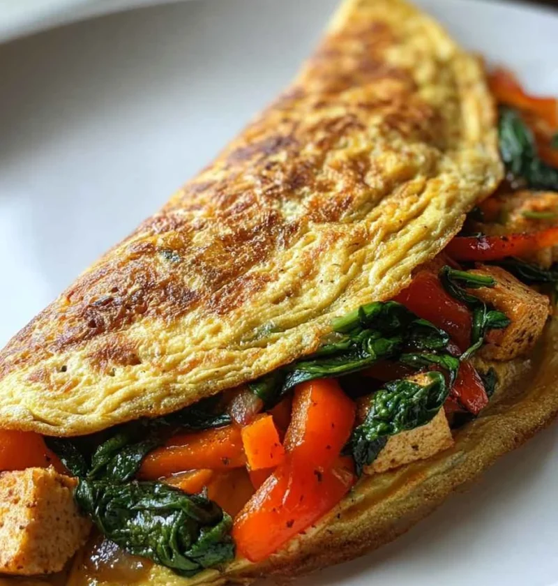 Savory Vegan Tofu Omelette Recipe High Protein Vegan Breakfast Ideas Easy 30 Minute Tofu Recipes Best Tofu Omelette No Egg...