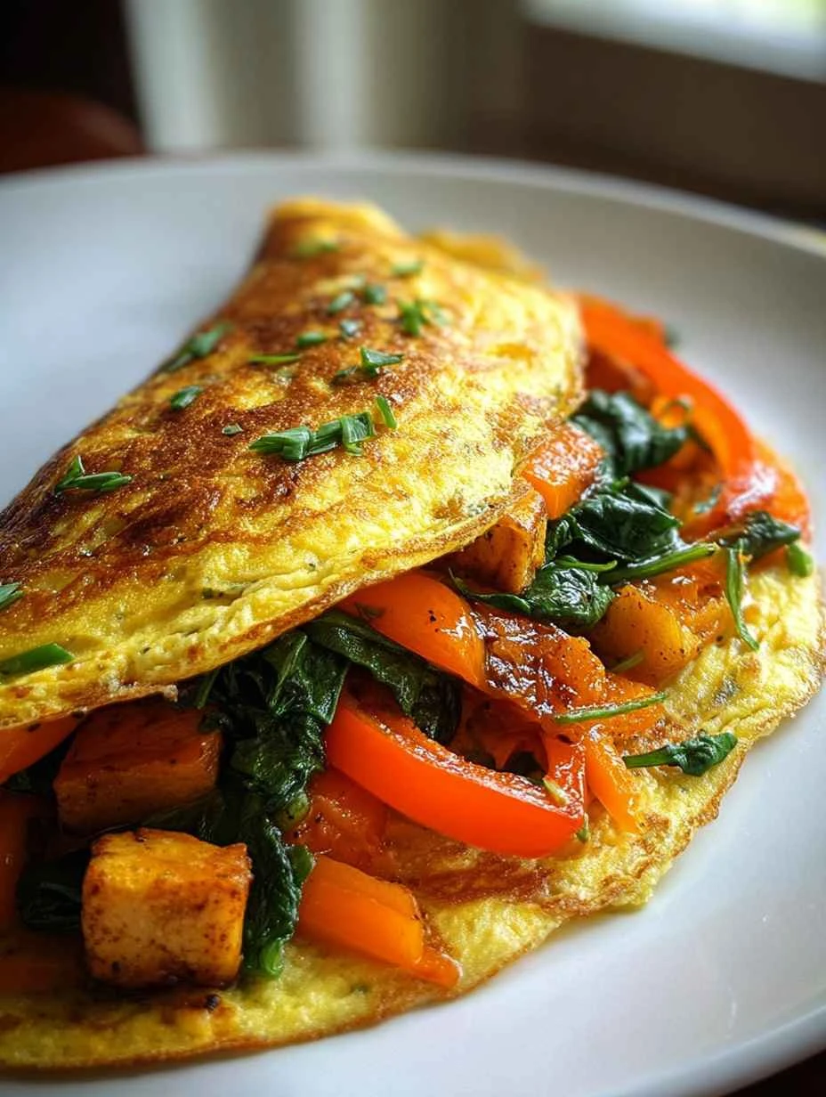Savory Vegan Tofu Omelette Recipe High Protein Vegan Breakfast Ideas Easy 30 Minute Tofu Recipes Best Tofu Omelette No Egg...