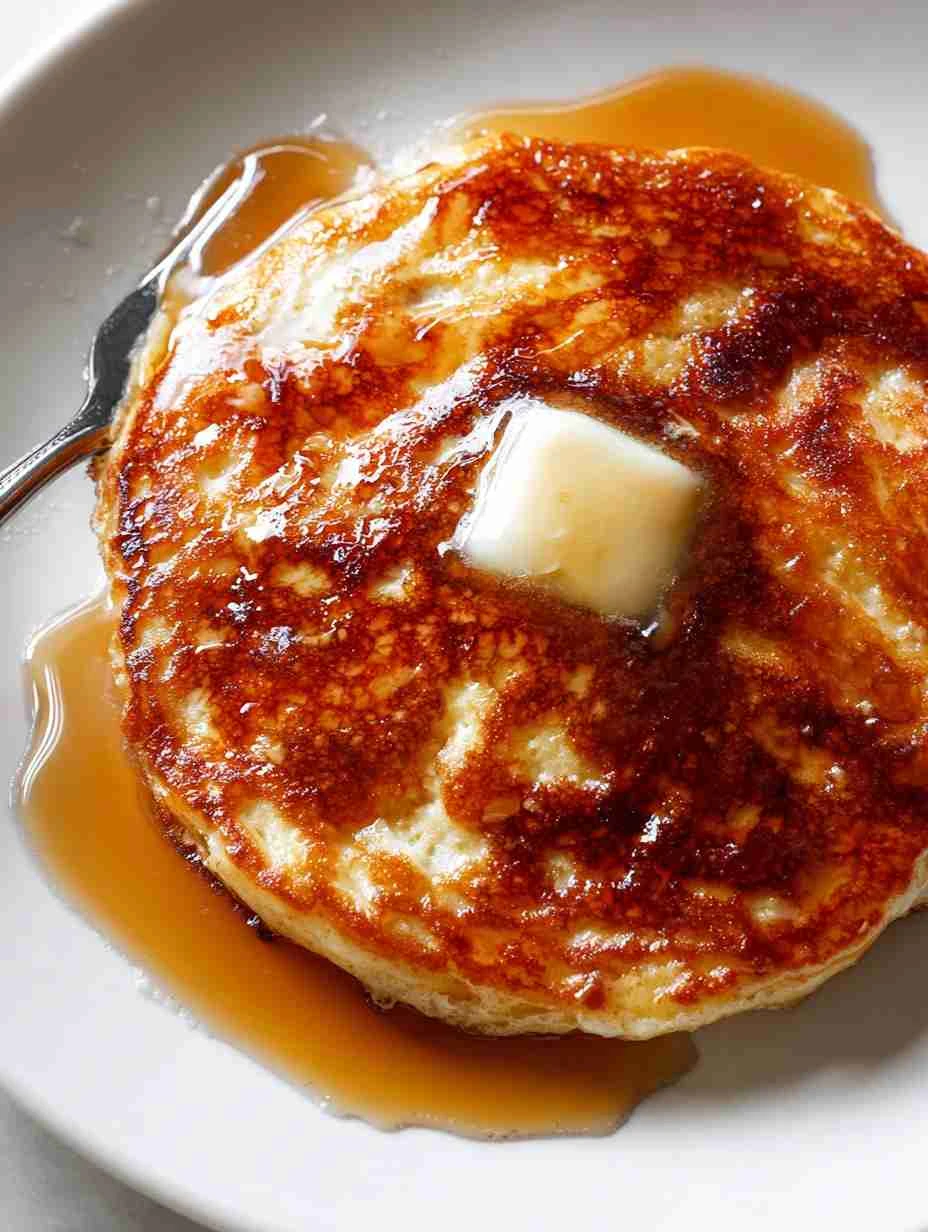 Single Serve Cottage Cheese Pancake Recipe Healthy Single Serve Cottage Cheese Pancake Low Carb Cottage Cheese Pancake Sin...