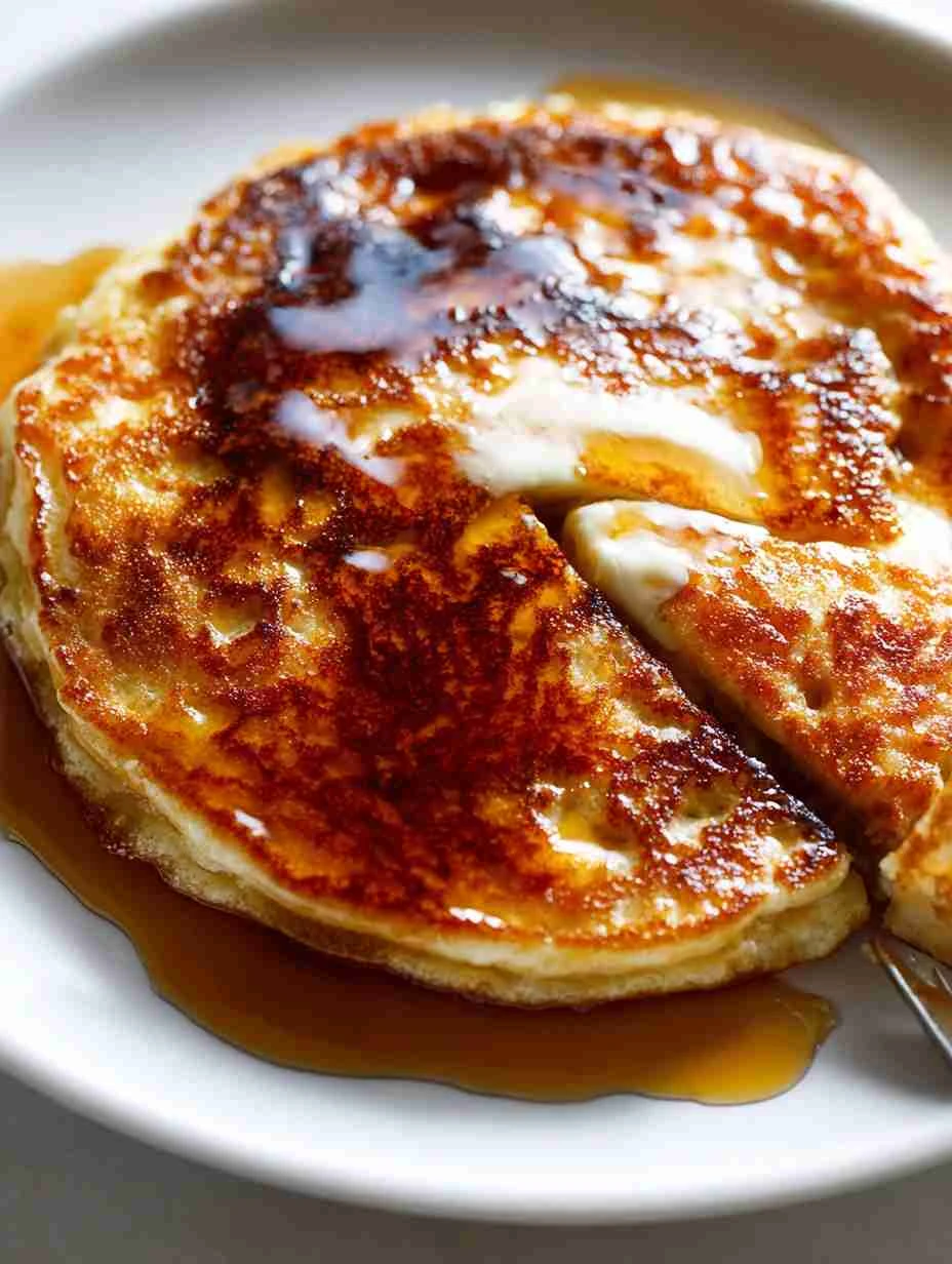 Single Serve Cottage Cheese Pancake Recipe Healthy Single Serve Cottage Cheese Pancake Low Carb Cottage Cheese Pancake Sin...