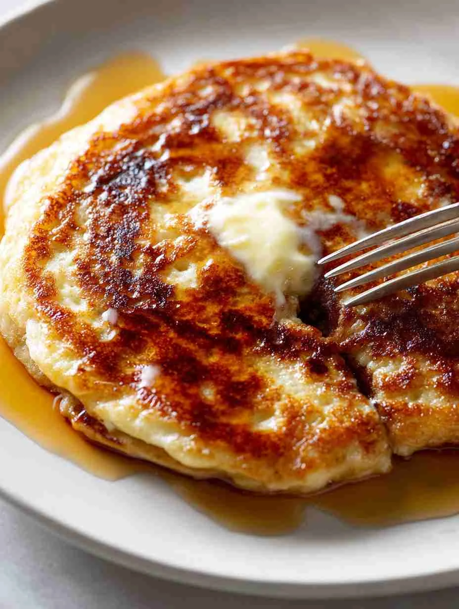 Single Serve Cottage Cheese Pancake