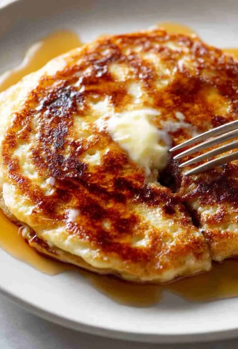 Single Serve Cottage Cheese Pancake Recipe Healthy Single Serve Cottage Cheese Pancake Low Carb Cottage Cheese Pancake Sin...