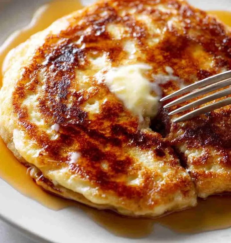 Single Serve Cottage Cheese Pancake Recipe Healthy Single Serve Cottage Cheese Pancake Low Carb Cottage Cheese Pancake Sin...