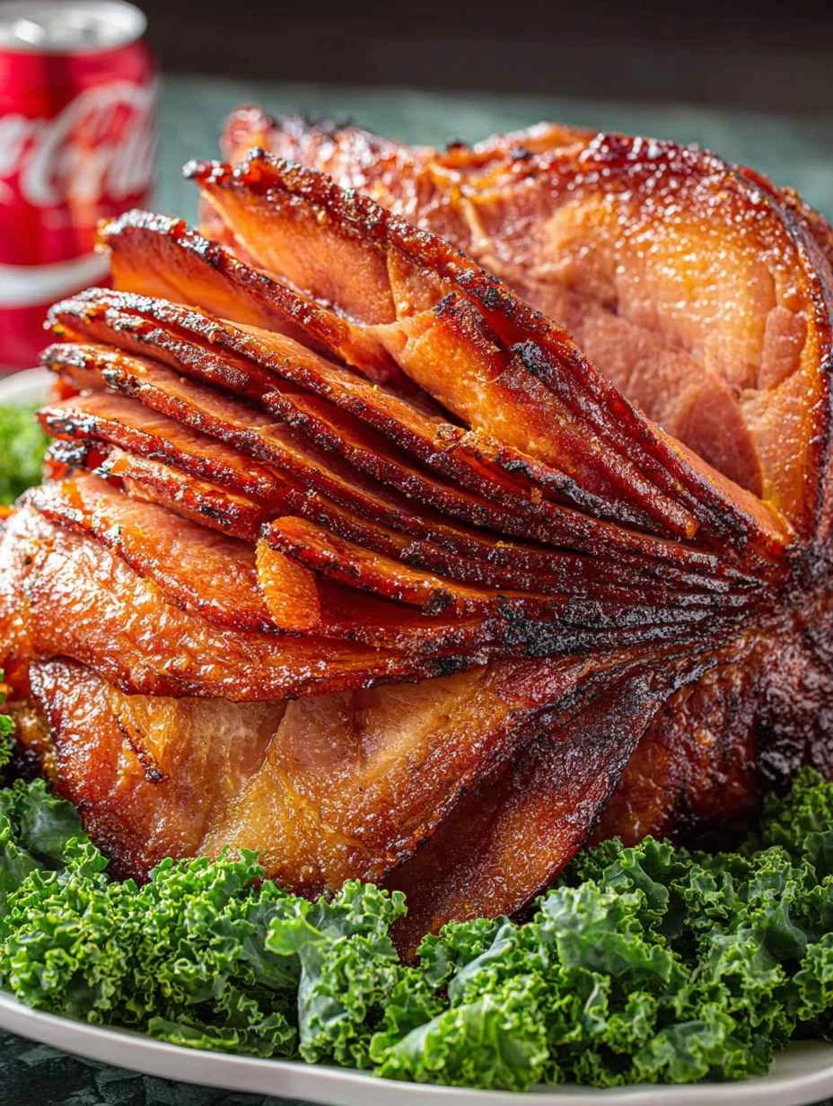 Southern Coca-Cola Glazed Ham