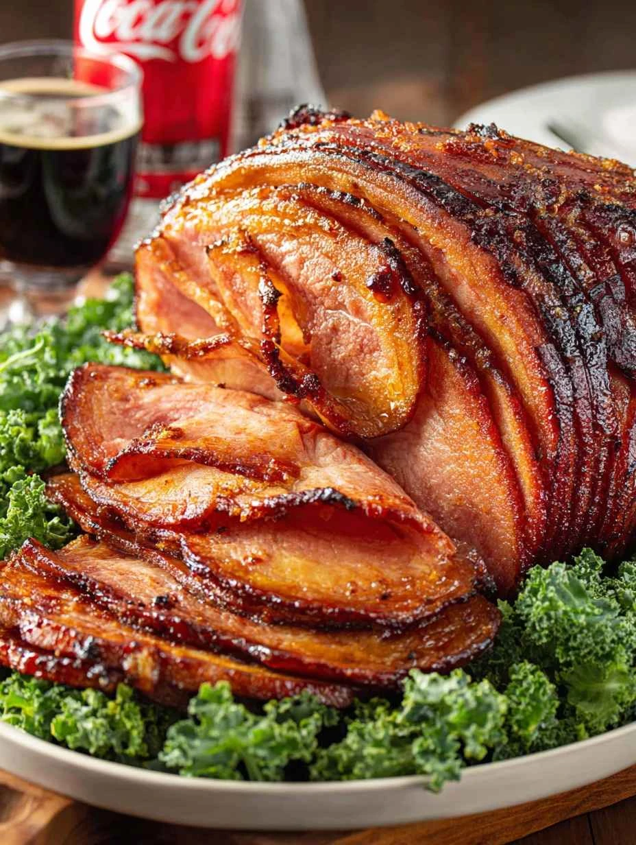 Southern Coca-Cola Glazed Ham Recipe Easy Coca-Cola Glazed Ham Guide Best Coke Glazed Ham For Holidays Southern-style Coke...