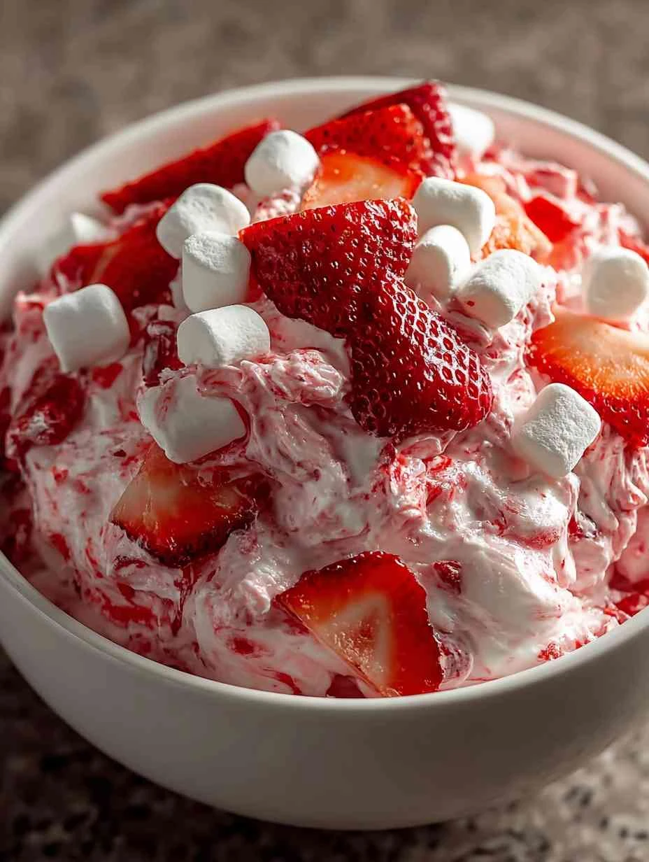 Strawberry Fluff Salad