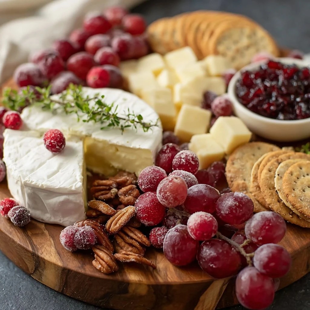 Sugared Cranberries Charcuterie Board Ideas Best Sugared Cranberries For Cheese Platters How To Make Sugared Cranberries F...