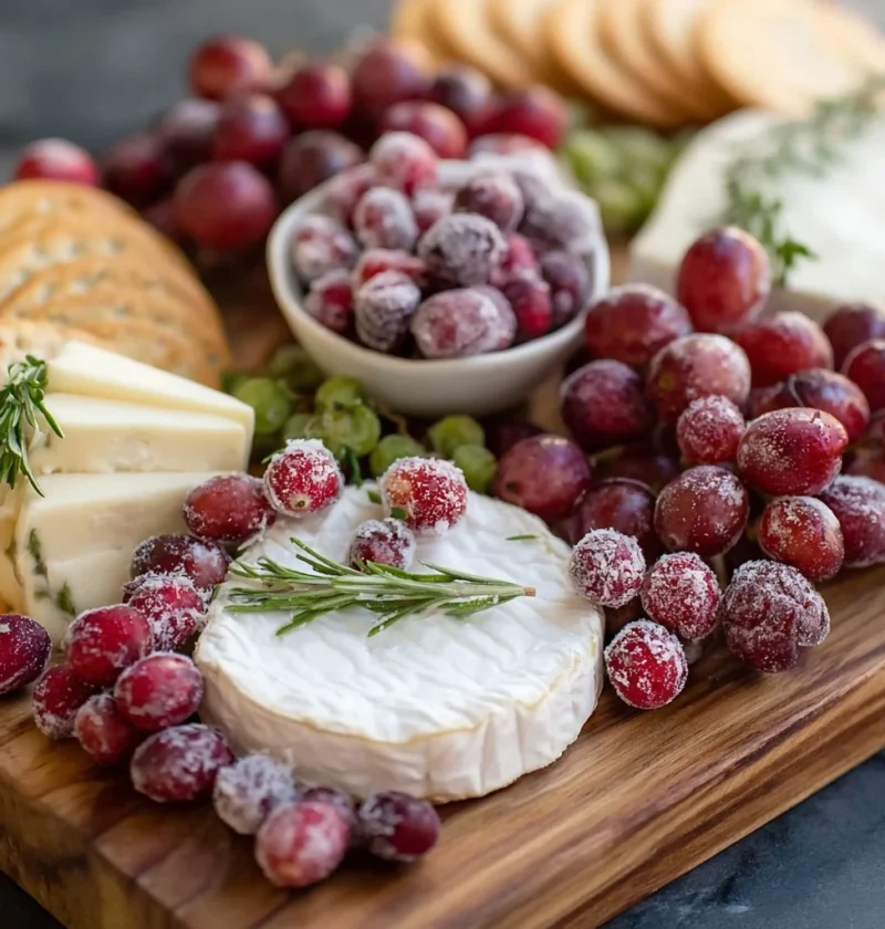 Sugared Cranberries Charcuterie Board Ideas Best Sugared Cranberries For Cheese Platters How To Make Sugared Cranberries F...