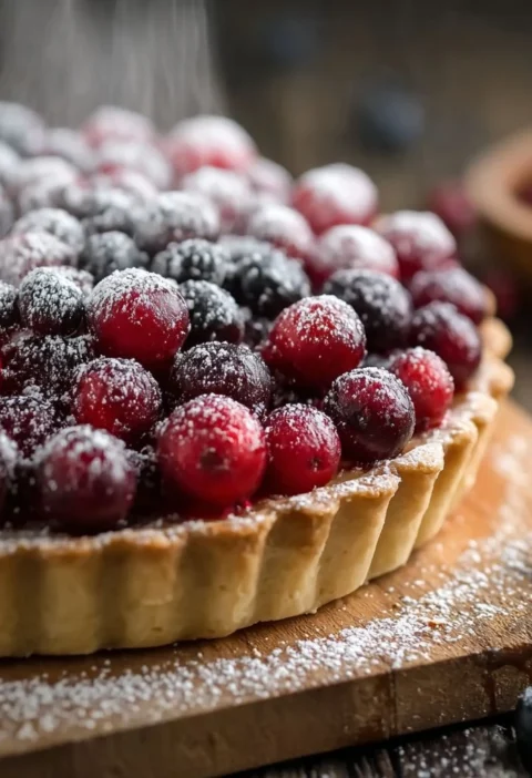 Sugared Cranberries Recipe For Holidays Best Sugar Coated Cranberries For Baking How To Make Sugar Rolled Cranberries Holi...