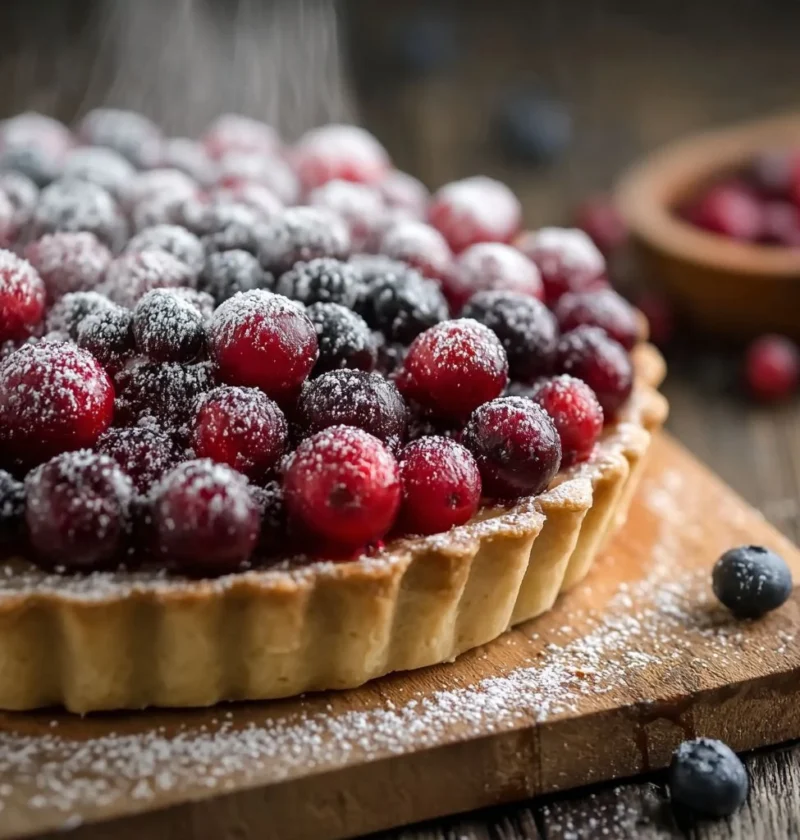 Sugared Cranberries Recipe For Holidays Best Sugar Coated Cranberries For Baking How To Make Sugar Rolled Cranberries Holi...