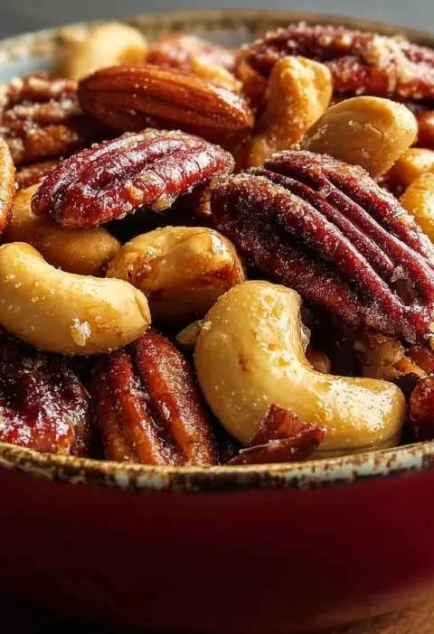 Sweet And Spicy Candied Nuts Recipe Homemade Candied Nuts For Christmas Best Nuts For Candied Gifts Spicy Candied Pecans R...