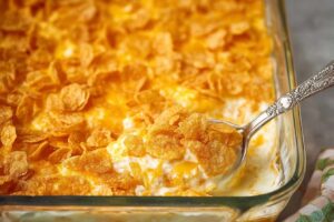 The Best Cheesy Potatoes (Funeral Potatoes)
