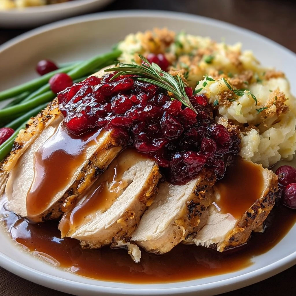 Unique Thanksgiving Dinner Recipes Non-traditional Thanksgiving Meals Creative Thanksgiving Menu Ideas Innovative Thanksgi...