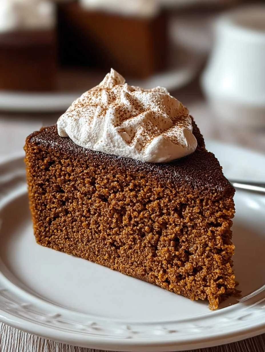 Vegan Gingerbread Crazy Cake Recipe Easy Vegan Gingerbread Cake No-egg Gingerbread Comfort Food Dairy-free Gingerbread Cak...