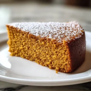 Vegan Thanksgiving Dessert: 1 Irresistible Pumpkin Spice Bliss