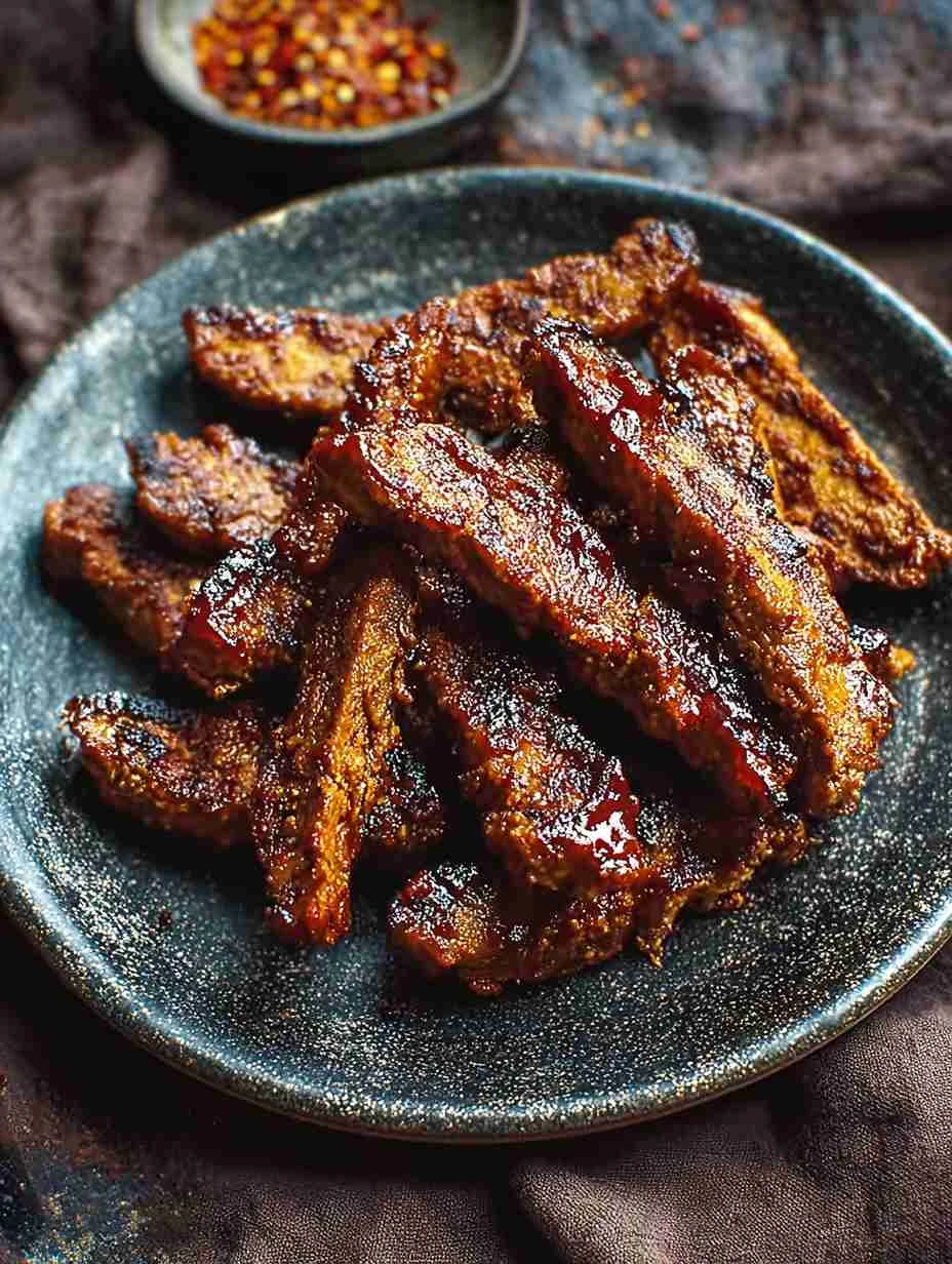 Savory Vegan Steak Strips That Make Fast Food Obsolete