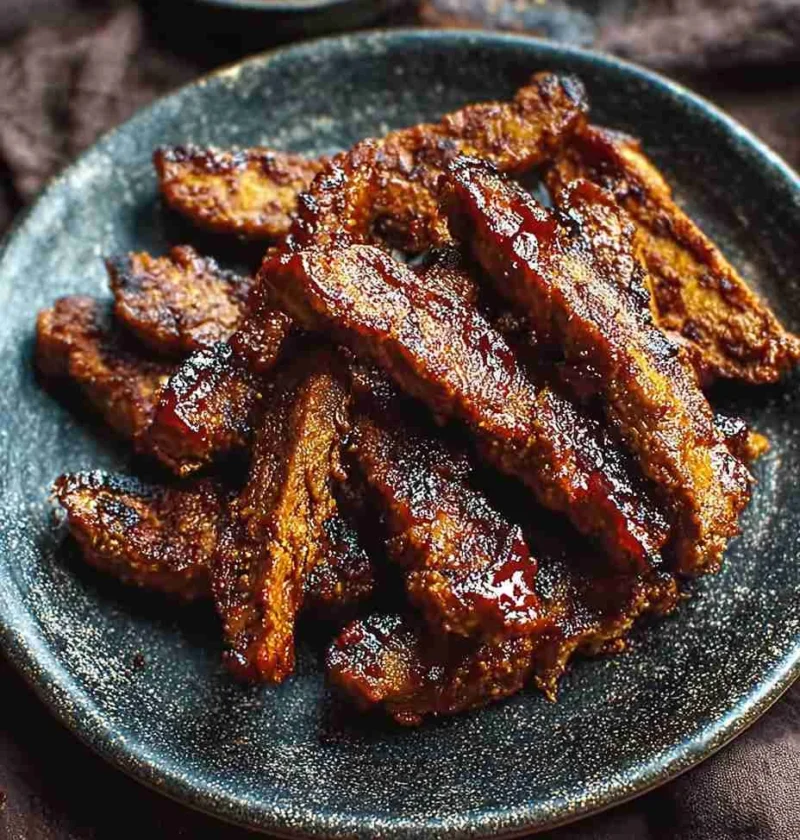 Vegan Steak Strips Recipe Easy Savory Vegan Steak Strips Best Vegan Steak Strips For Dinner How To Make Vegan Steak At Hom...