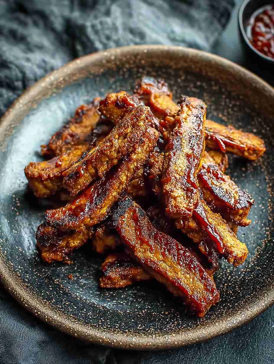 Vegan Steak Strips Recipe Easy Savory Vegan Steak Strips Best Vegan Steak Strips For Dinner How To Make Vegan Steak At Hom...