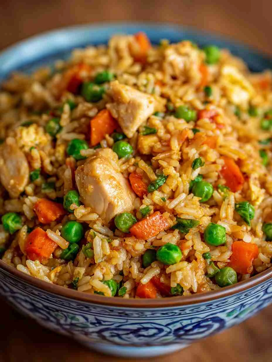 30-Minute Chicken Fried Rice Blackstone