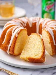 7 Up Pound Cake