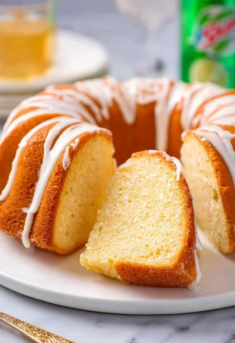 7 Up Pound Cake Pound Cake