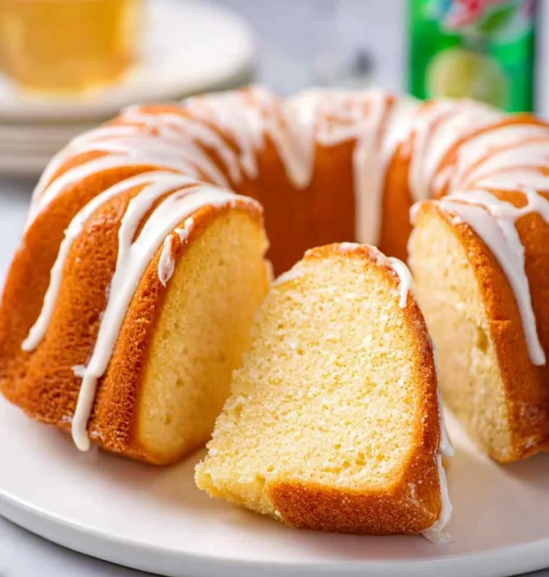 7 Up Pound Cake Pound Cake