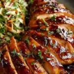 Juicy Chicken Meatloaf Recipe – Low-Carb Family Dinner