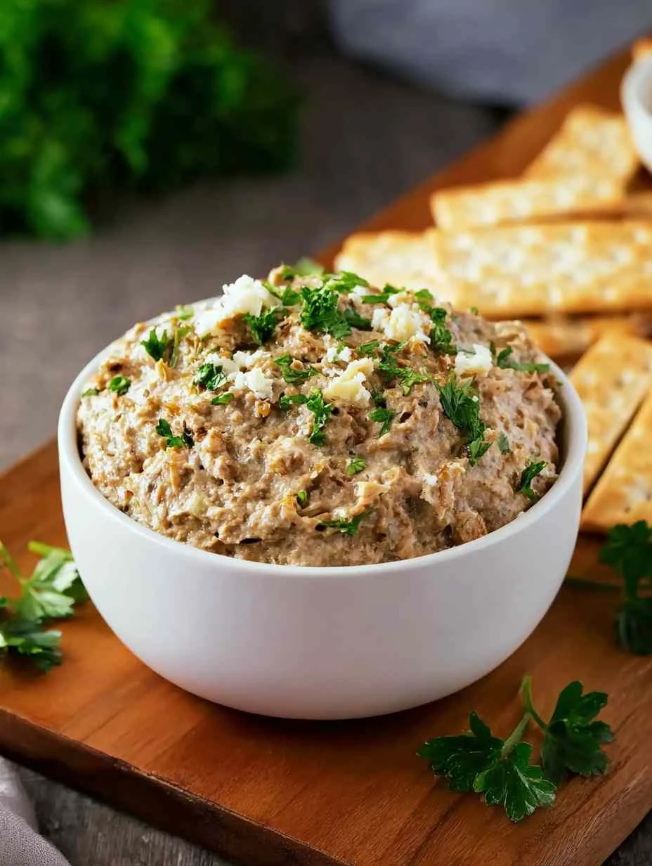 Aunt Bev’s Vegetarian Chopped Liver: A Heartfelt Twist