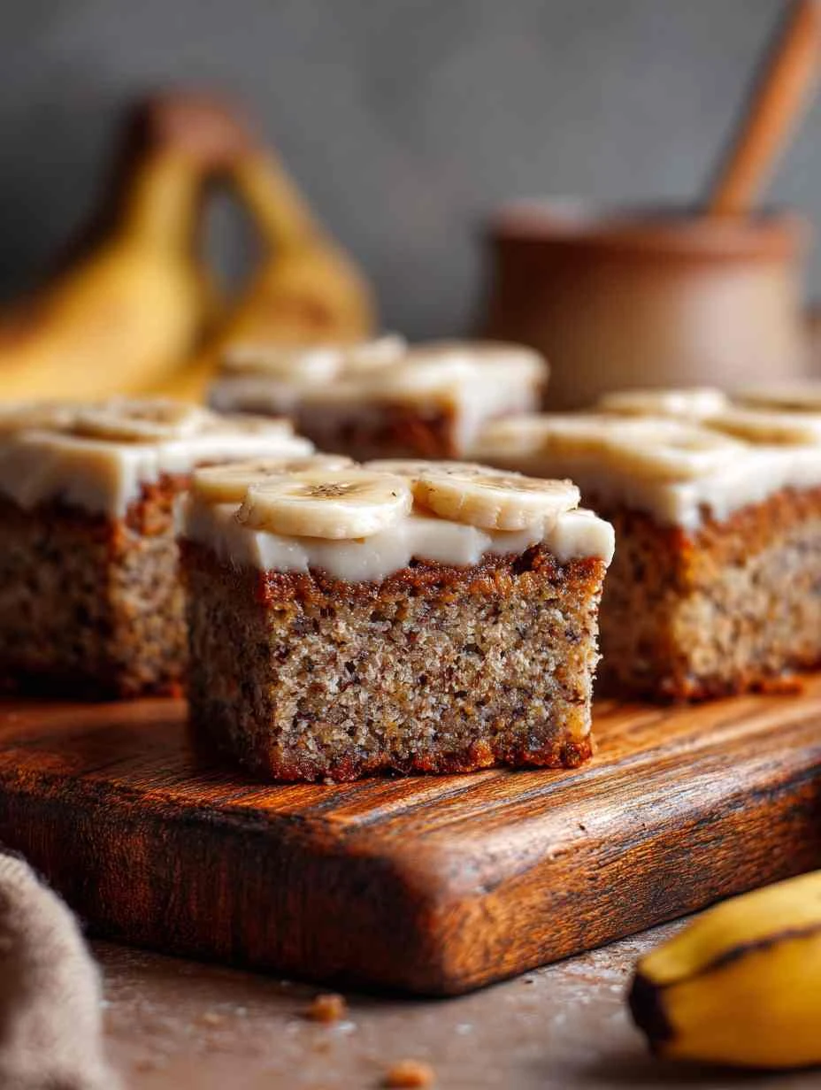 Banana Bread Brownies Recipe Easy Banana Bread Brownies Vegan Banana Bread Brownies Gluten-free Banana Bread Brownies Mois...