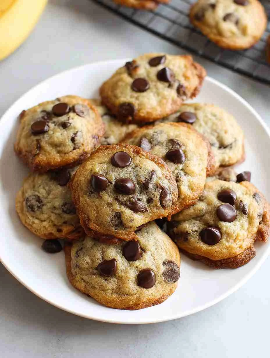 Banana Cookies Banana Cookies