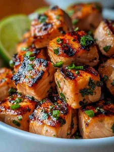 Bang Bang Salmon Bites Bowls: An Incredible 5-Ingredient Recipe