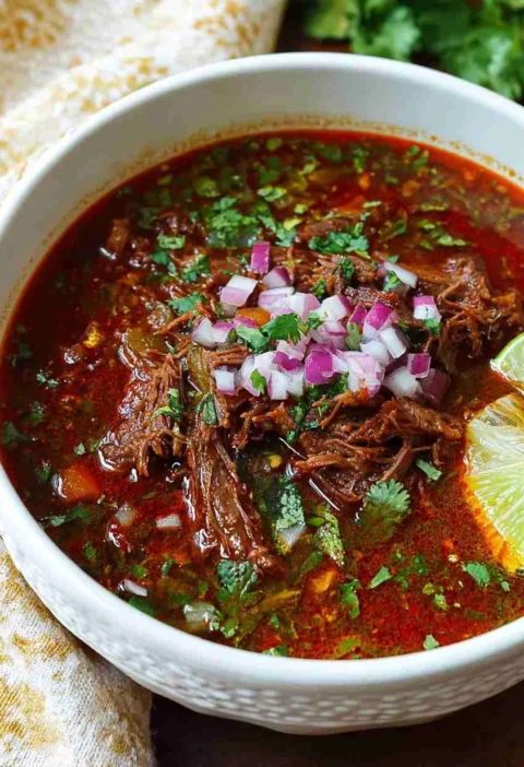Beef Birria Beef Birria