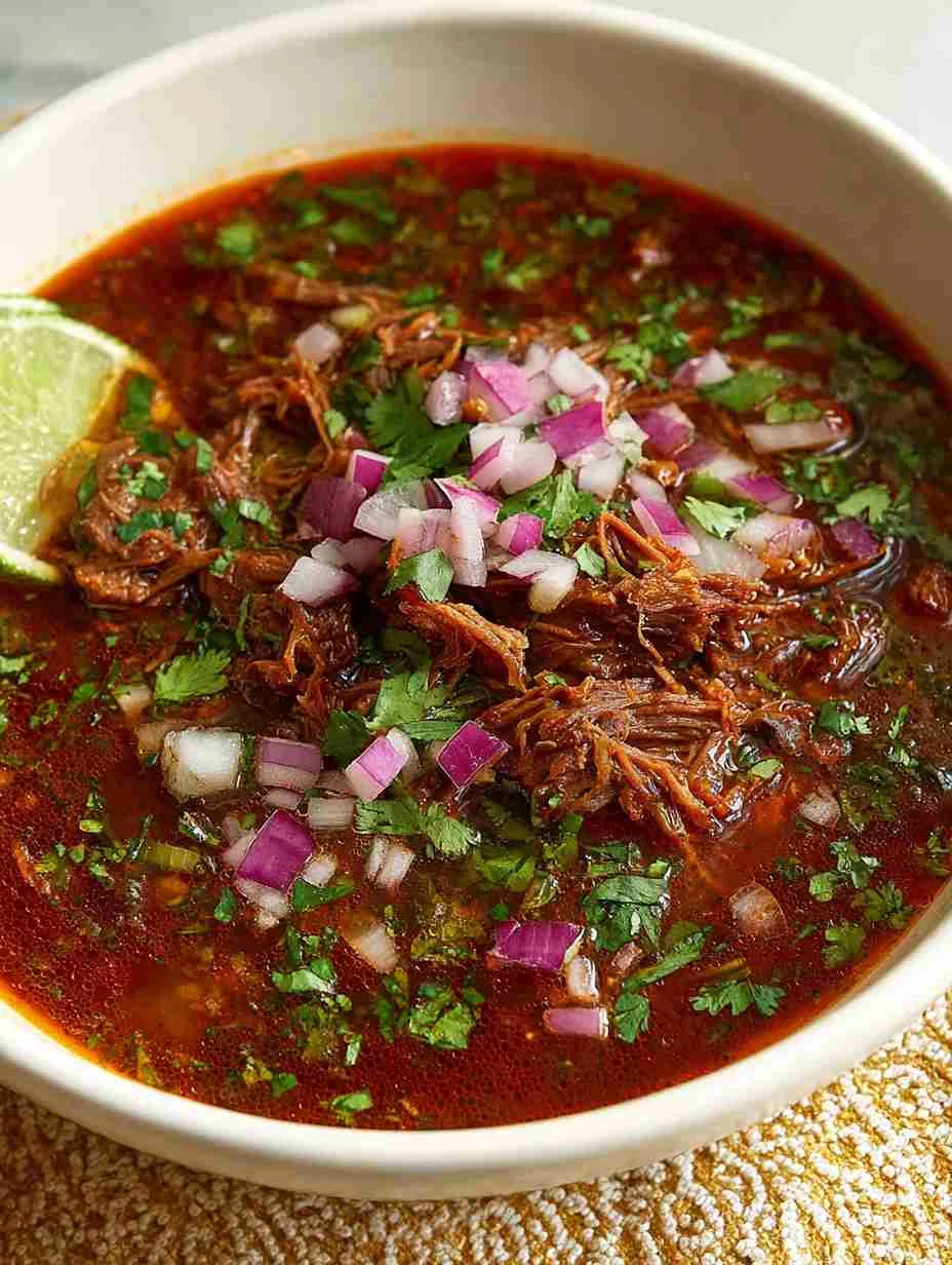 Beef Birria Beef Birria