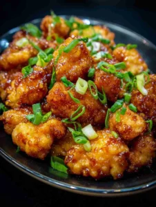Crispy Orange Chicken