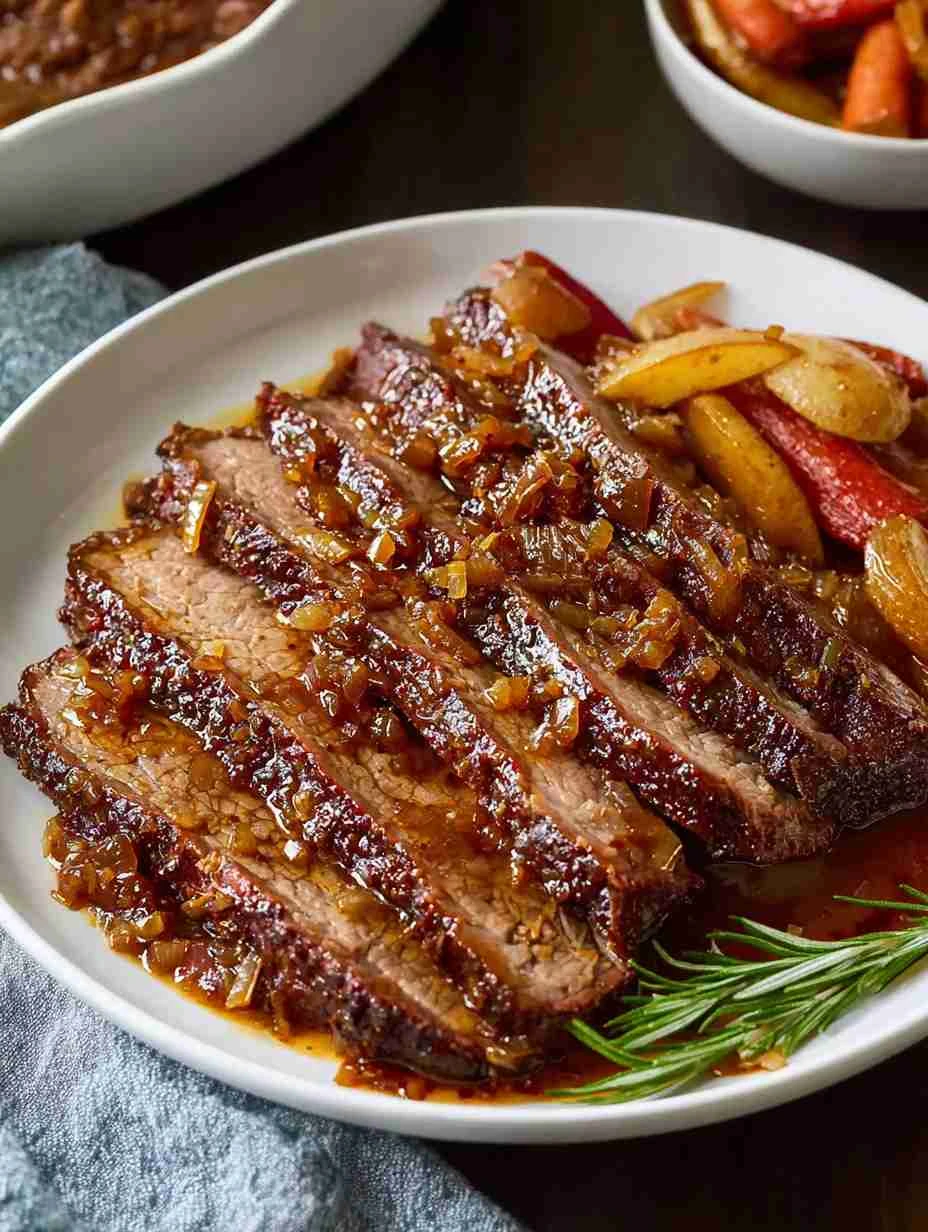Best Holiday Brisket Recipe For Family Tender Brisket Cooking Techniques Unforgettable Holiday Brisket Feast Guide Slow-co...