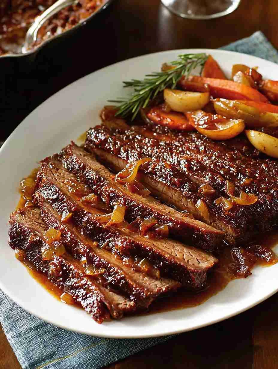 Irresistibly Tender Holiday Brisket for Unforgettable Feasts
