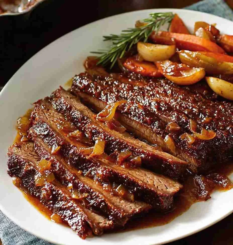 Best Holiday Brisket Recipe For Family Tender Brisket Cooking Techniques Unforgettable Holiday Brisket Feast Guide Slow-co...