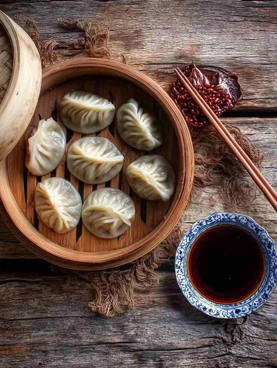 Savor Authentic Mongolian Buuz: Delicious Steamed Meat Dumplings