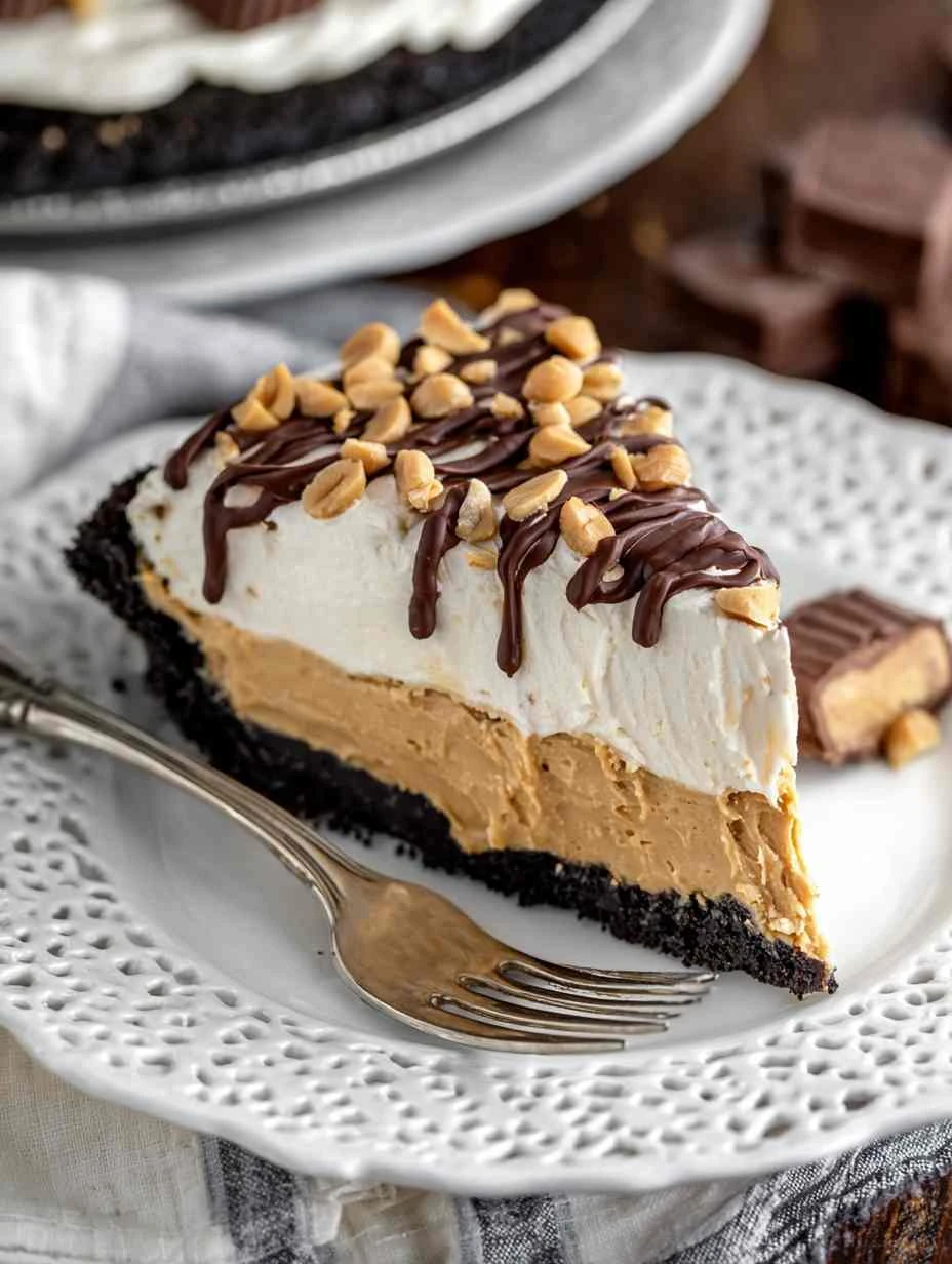 The Perfect Peanut Butter Pie
